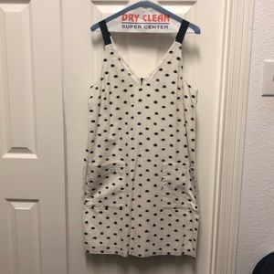 LOFT sleeveless shift dress, size 10